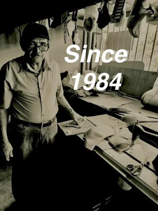 Image of the first generation of upholstery.