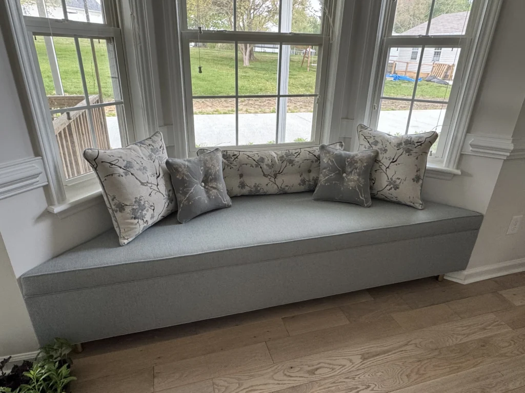 Custom furniture upholstered